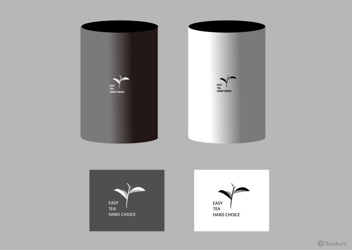 茶葉品牌logo(競標作品)