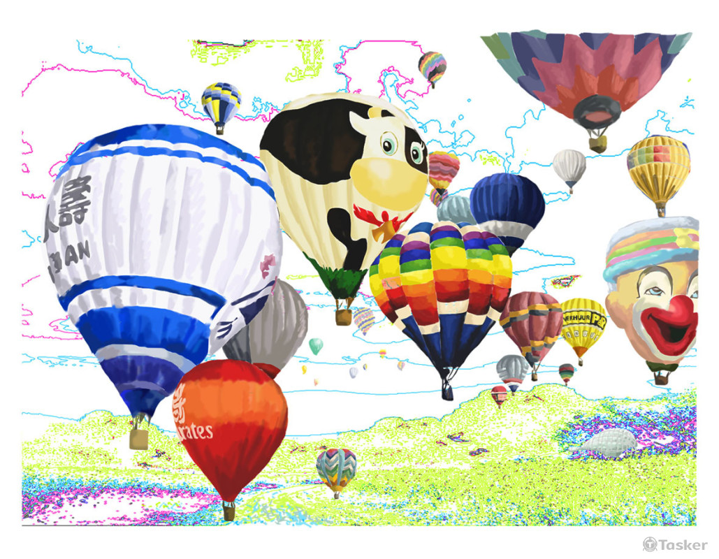 明信片設計插畫