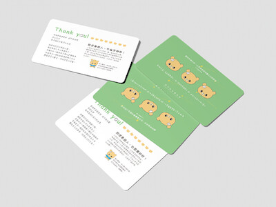 現代婦女基金會 酷卡&感謝小卡設計 CoolCARD Design