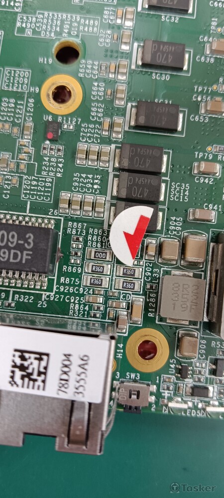 POE不供電。RJ45不亮。