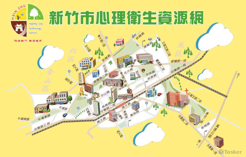 心理衛生資源網大圖