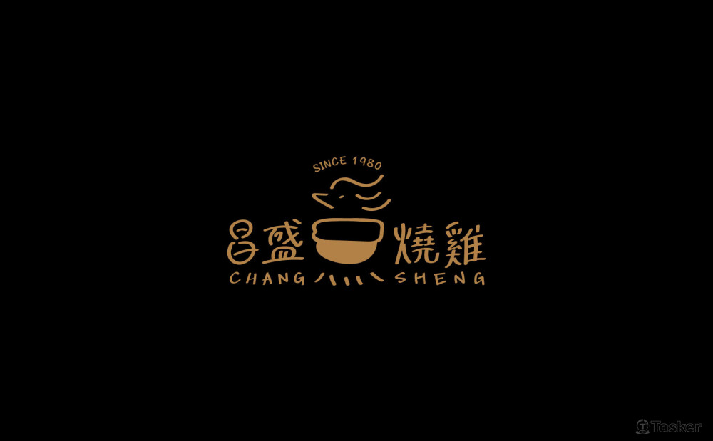 昌盛燒雞-logo提案2