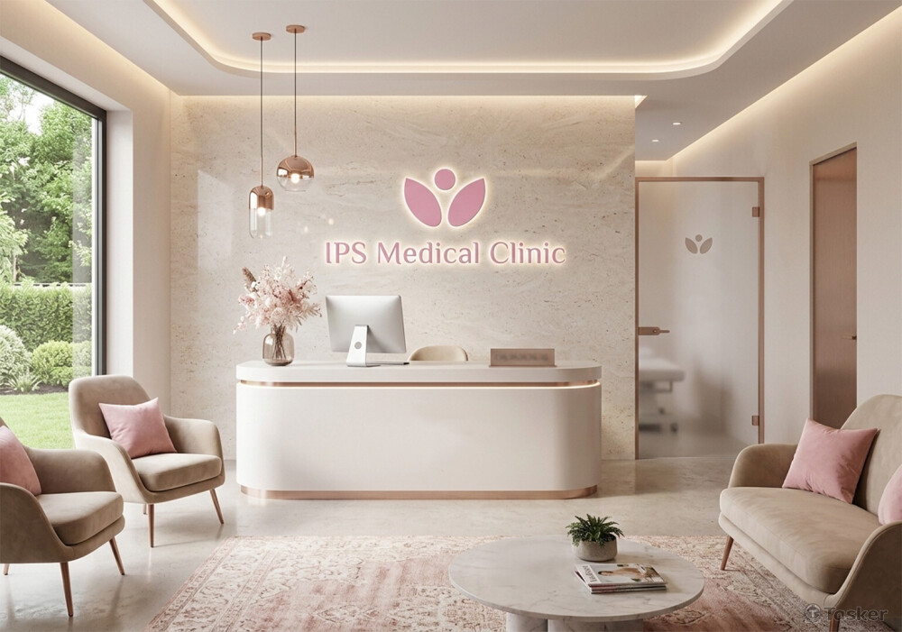 IPS 醫療診所 logo提案