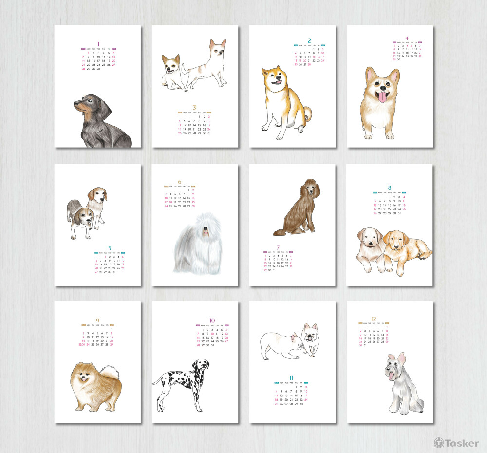 2018_狗狗月曆-2