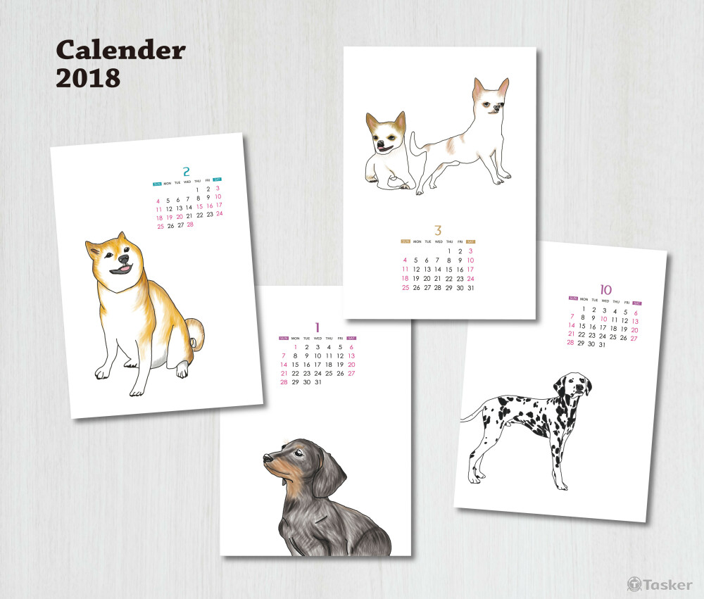 2018_狗狗月曆-1