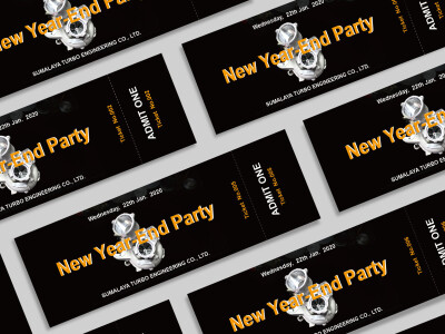 【 VI視覺 | 票券\貼紙】