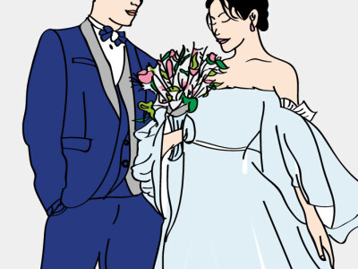 【 插畫 | 月曆、喜帖設計】