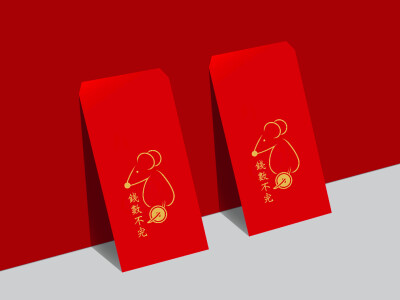 【包裝 | 紅包袋設計】