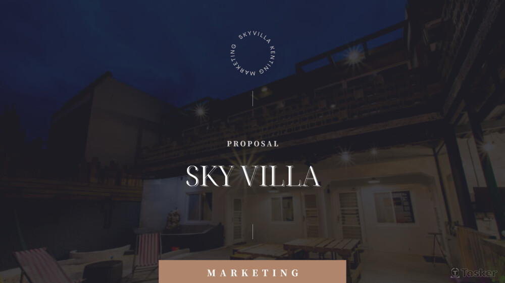 Sky Villa民宿行銷企劃