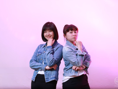 世新大學傳管系畢展形象照