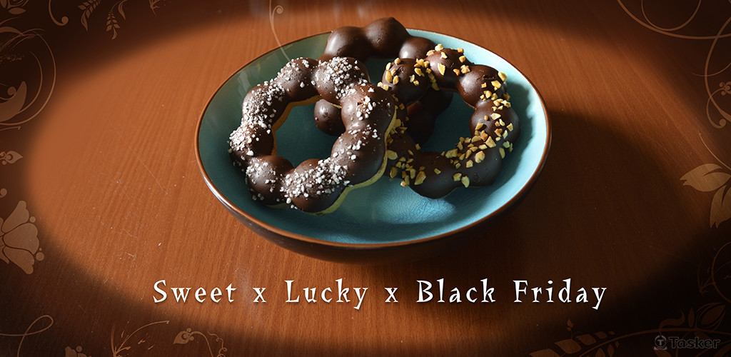 甜甜圈網站BANNER設計