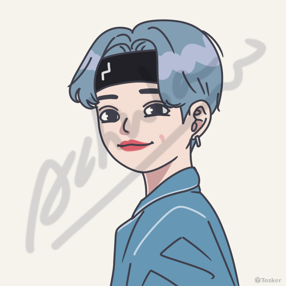 Q版繪製_真人半身