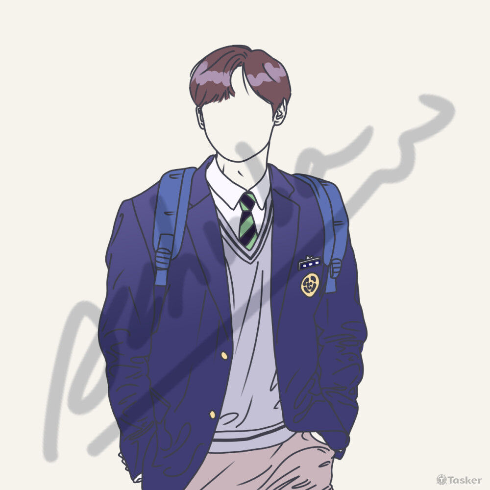 照片描圖_線條+上色