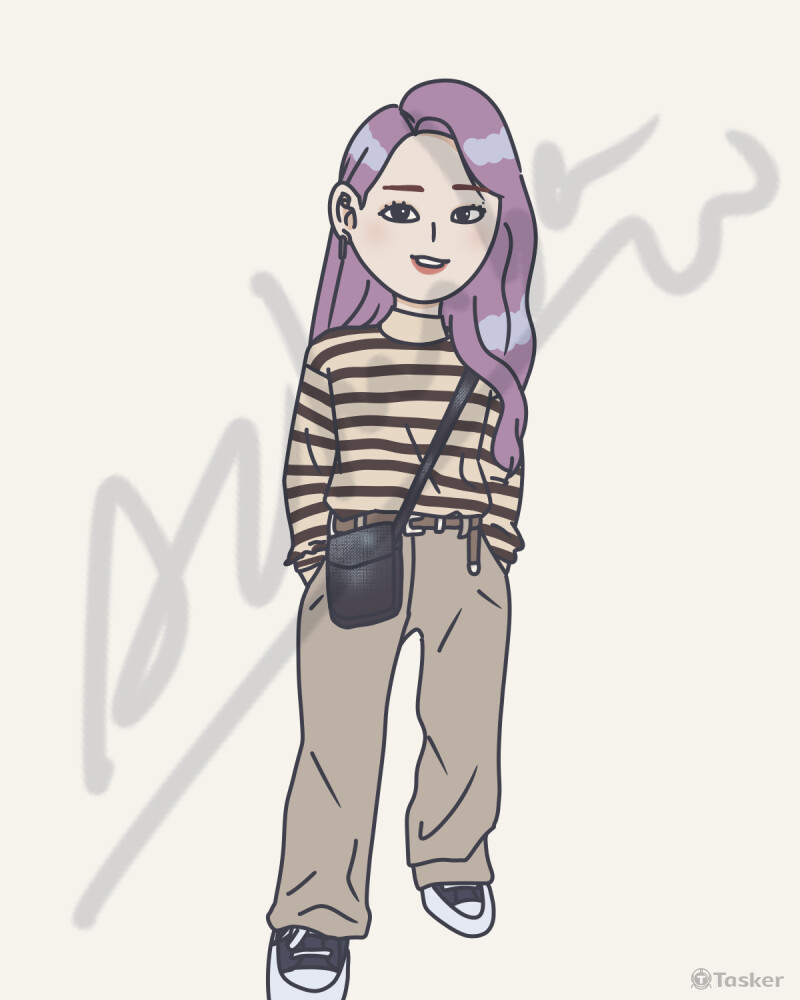 Q版繪製_真人全身