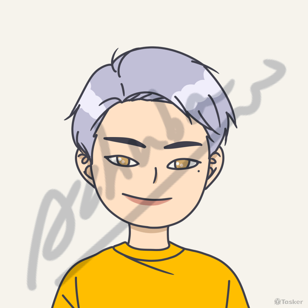 Q版繪製_原創半身