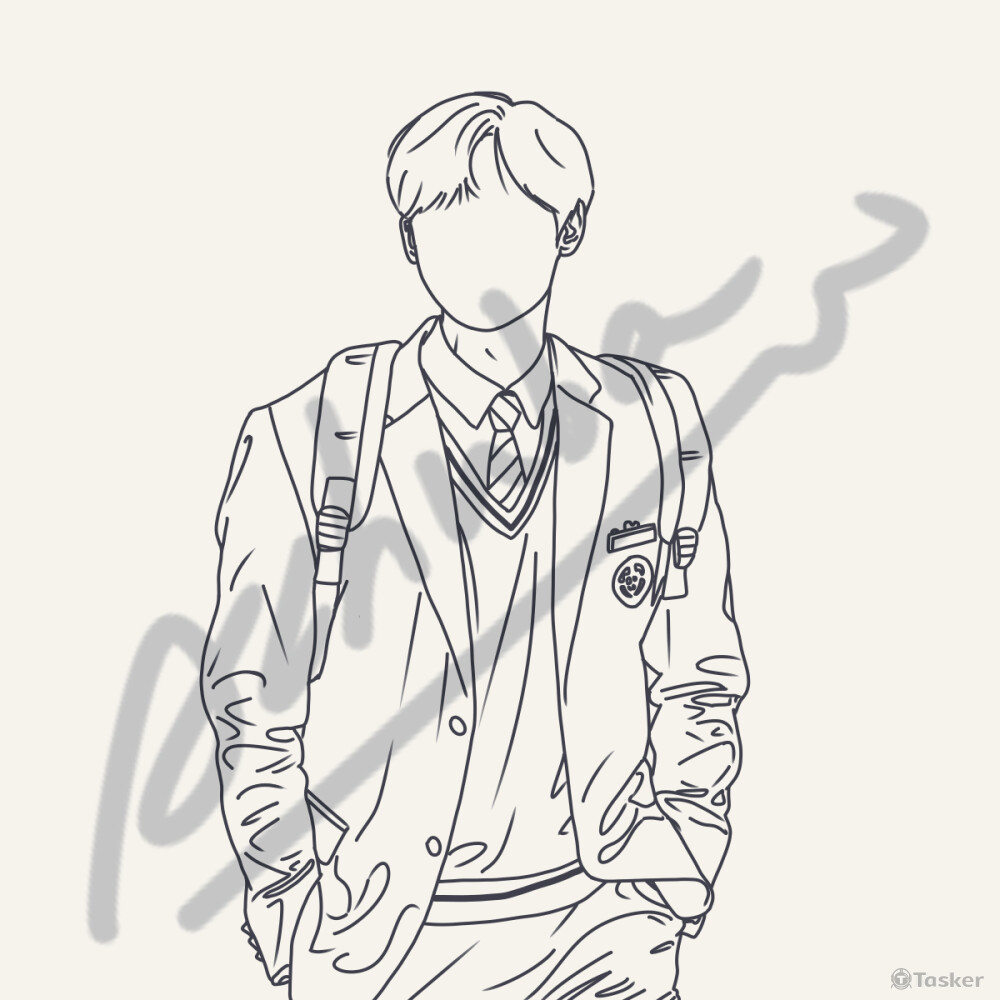 照片描圖_純線條