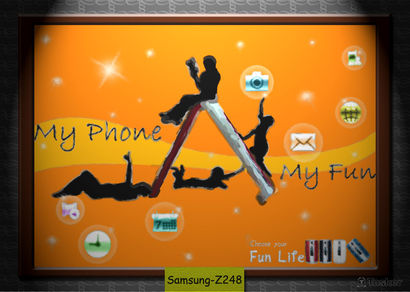 [創作] My phone (2)