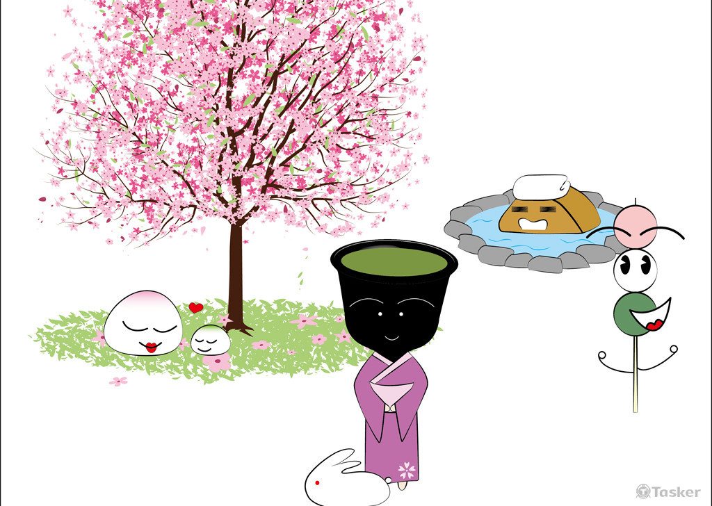 [系展] 夢。和菓 海報