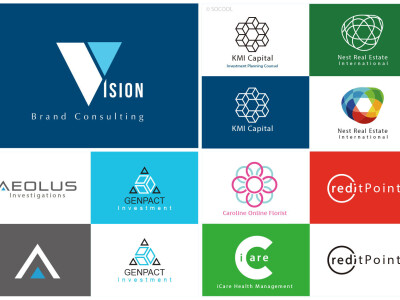 企業CI識別/品牌標誌LOGO設計