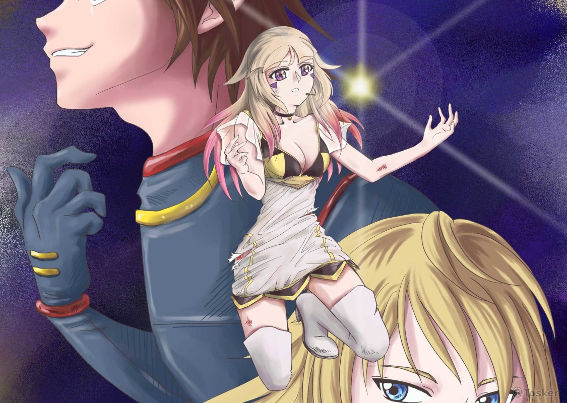 電繪 - 機甲海報