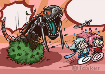 日系手遊情境漫畫