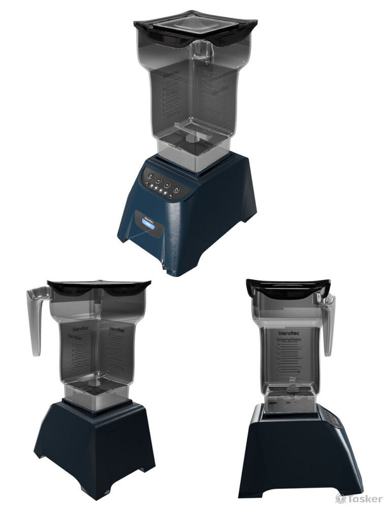 果汁機建模 + 渲染