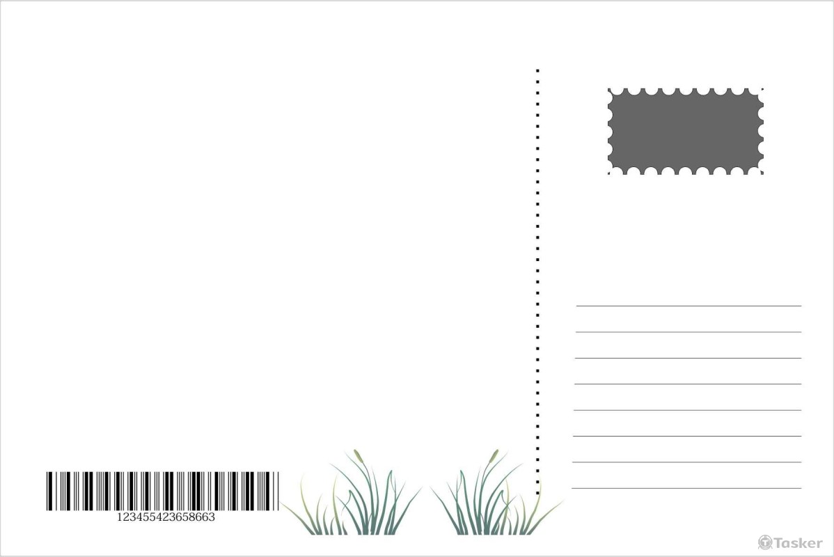 明信片背面製作2
