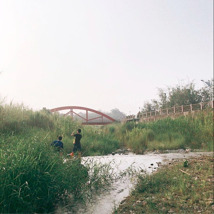 人像拍攝 - 釣魚孩