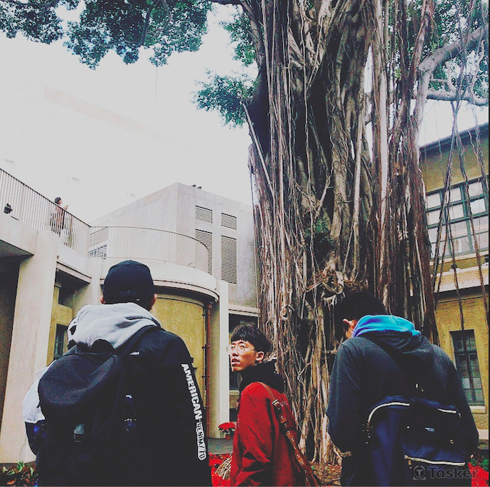 人像拍攝 - 一行人02