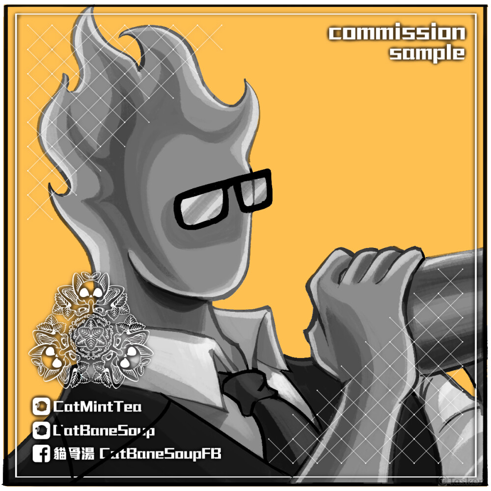 單色/大頭/單人