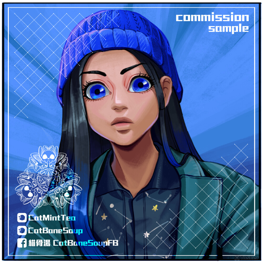 彩色/大頭/單人