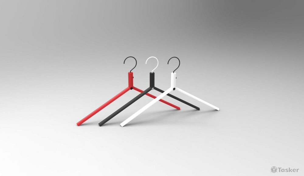 殘障用單手衣架