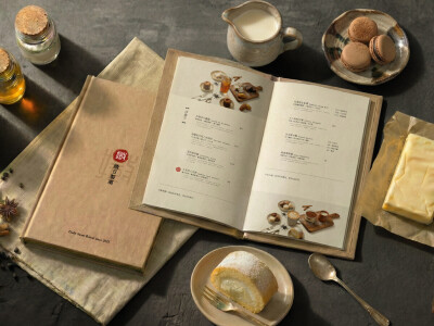 媺日製菓_喫茶室菜單設計提案