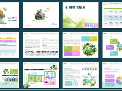 ESG 企業永續報告書