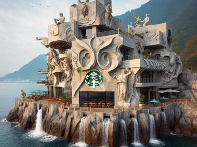 建築設計概念圖