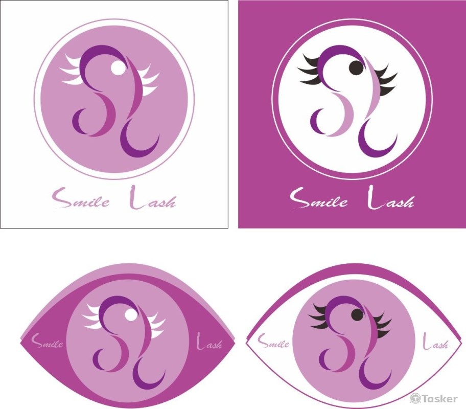 微笑時尚美睫-logo設計(競標作品)