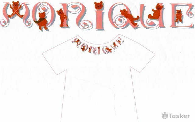 童裝T恤圖案設計