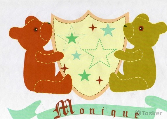 童裝T恤圖案設計