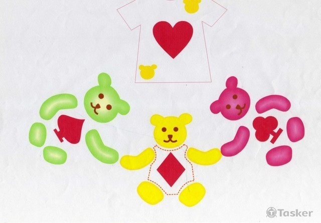 童裝T恤圖案設計