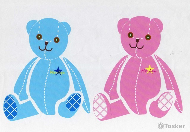 童裝T恤圖案設計