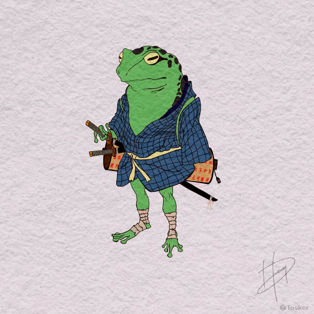 🐸武士