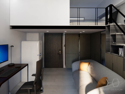 挑高宅 | 現代個性風