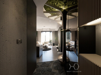 新成屋 | 現代愛麗絲設計