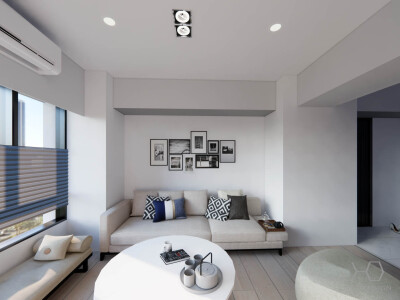 舊屋翻新 | 北歐風設計