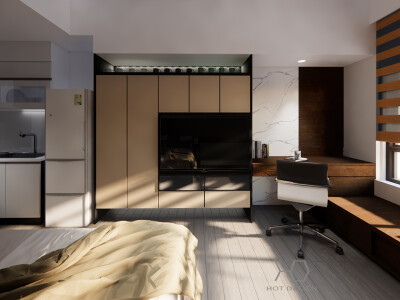 現代簡約精品套房