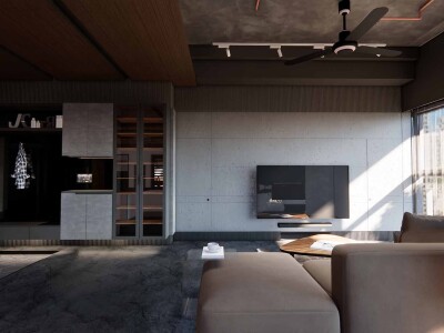 新成屋 | 工業風設計