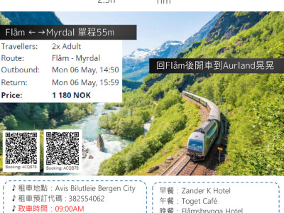 ★旅遊規劃書★