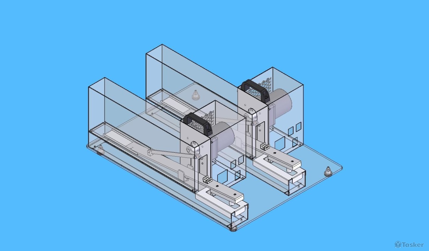 電動脫色試驗機