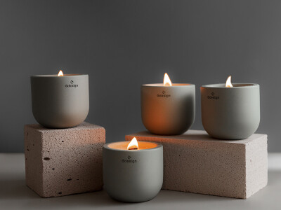 水泥蠟燭開模設計