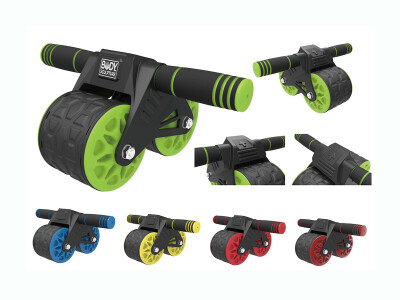 健腹輪外觀設計/3D建模